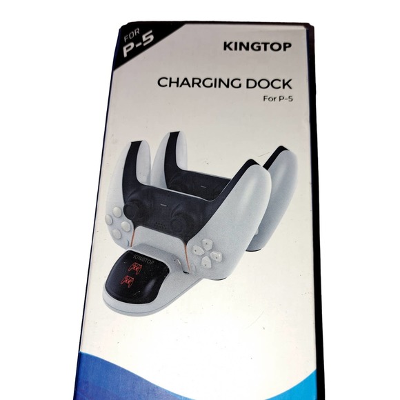 PlayStation Dual Sense PS5 Controller Charger with USB C Cable -LED Indicator - Picture 4 of 7